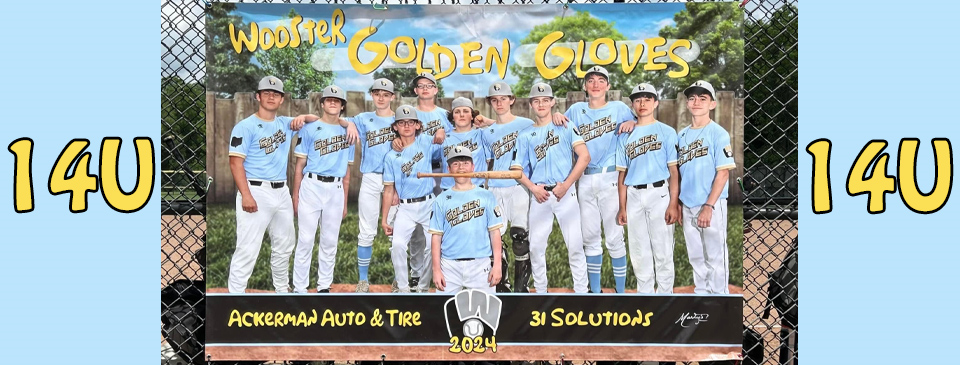 14U Golden Gloves